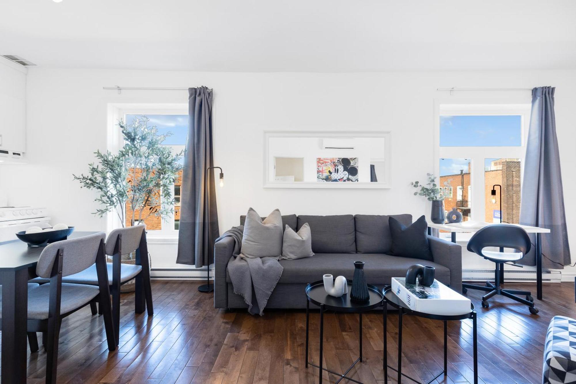 Liv Mtl Mtl Aparthotel Μόντρεαλ Εξωτερικό φωτογραφία