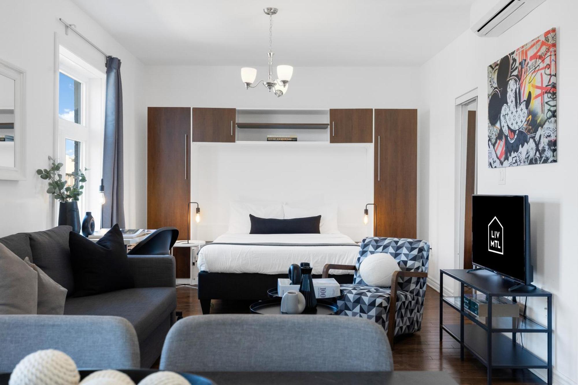 Liv Mtl Mtl Aparthotel Μόντρεαλ Εξωτερικό φωτογραφία
