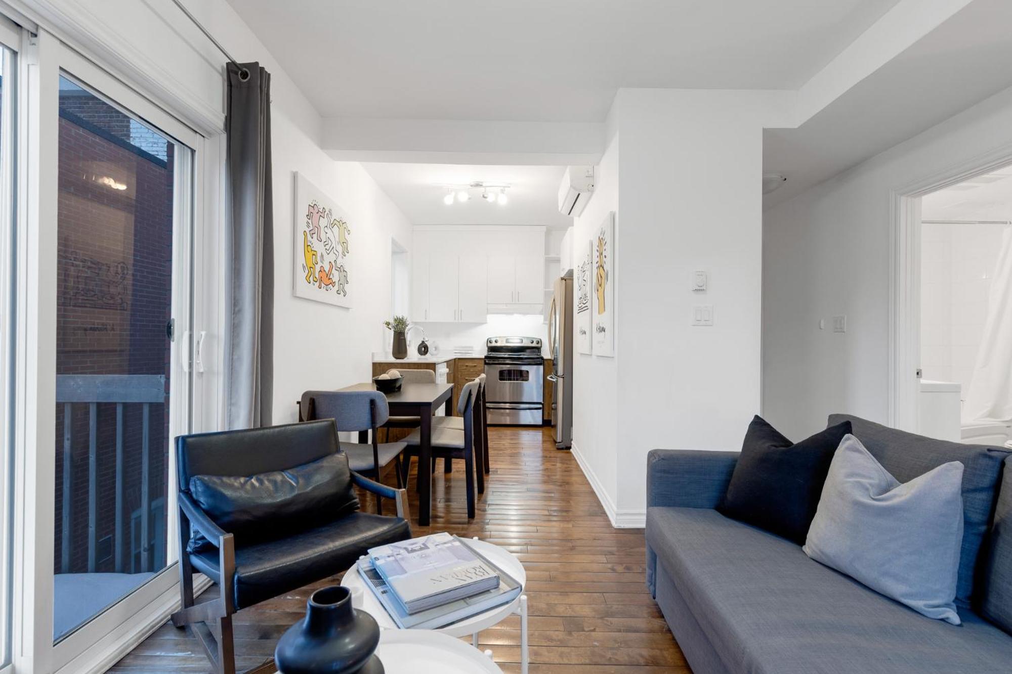 Liv Mtl Mtl Aparthotel Μόντρεαλ Εξωτερικό φωτογραφία