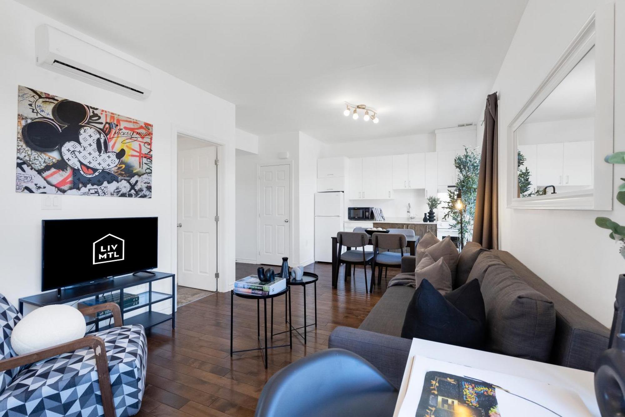 Liv Mtl Mtl Aparthotel Μόντρεαλ Εξωτερικό φωτογραφία