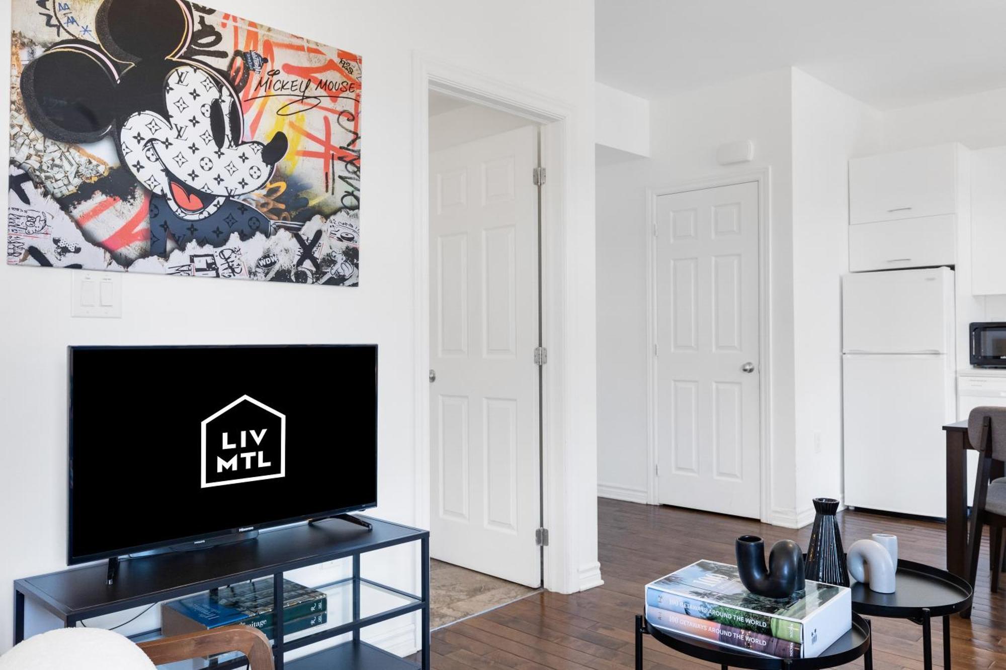 Liv Mtl Mtl Aparthotel Μόντρεαλ Εξωτερικό φωτογραφία