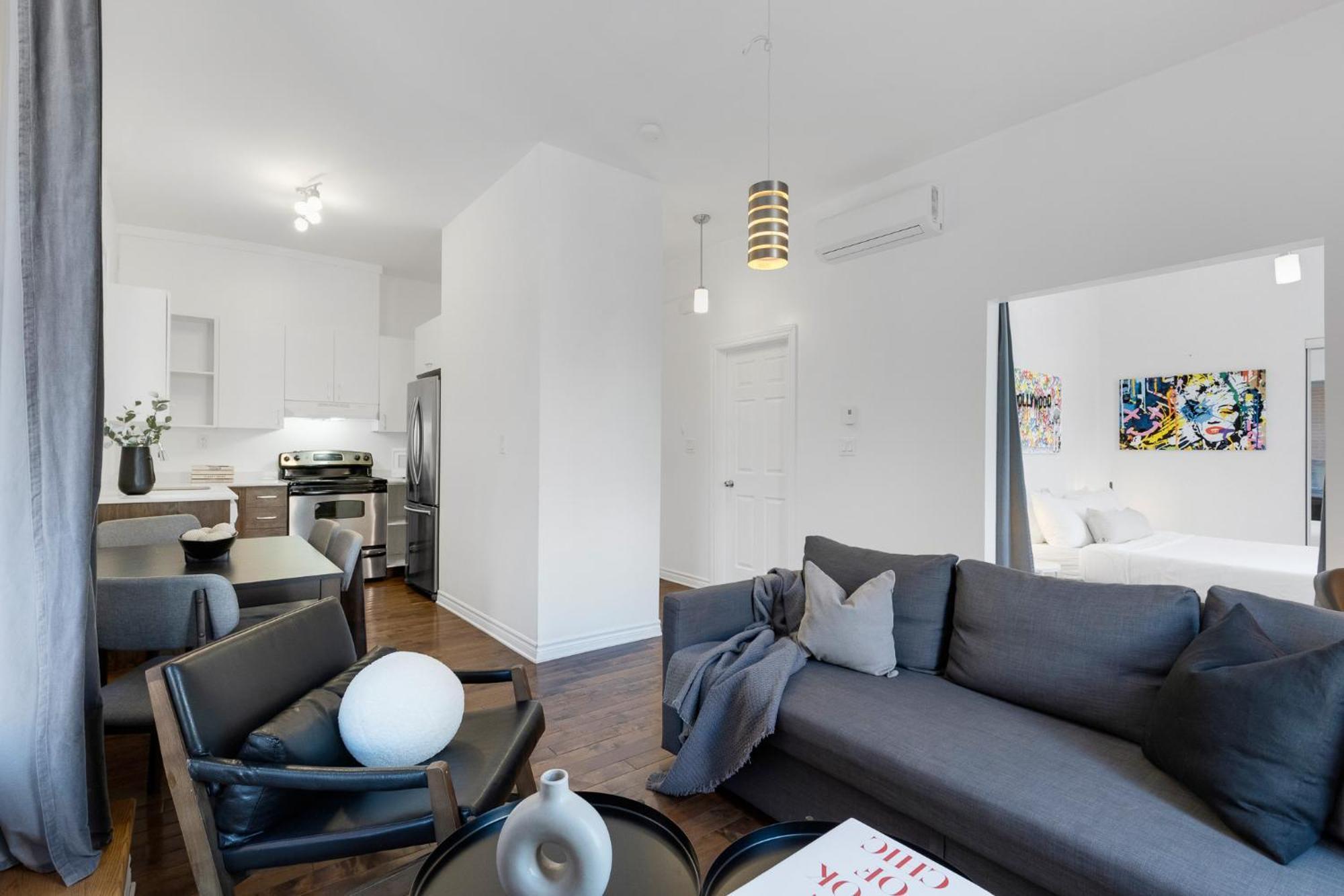 Liv Mtl Mtl Aparthotel Μόντρεαλ Εξωτερικό φωτογραφία