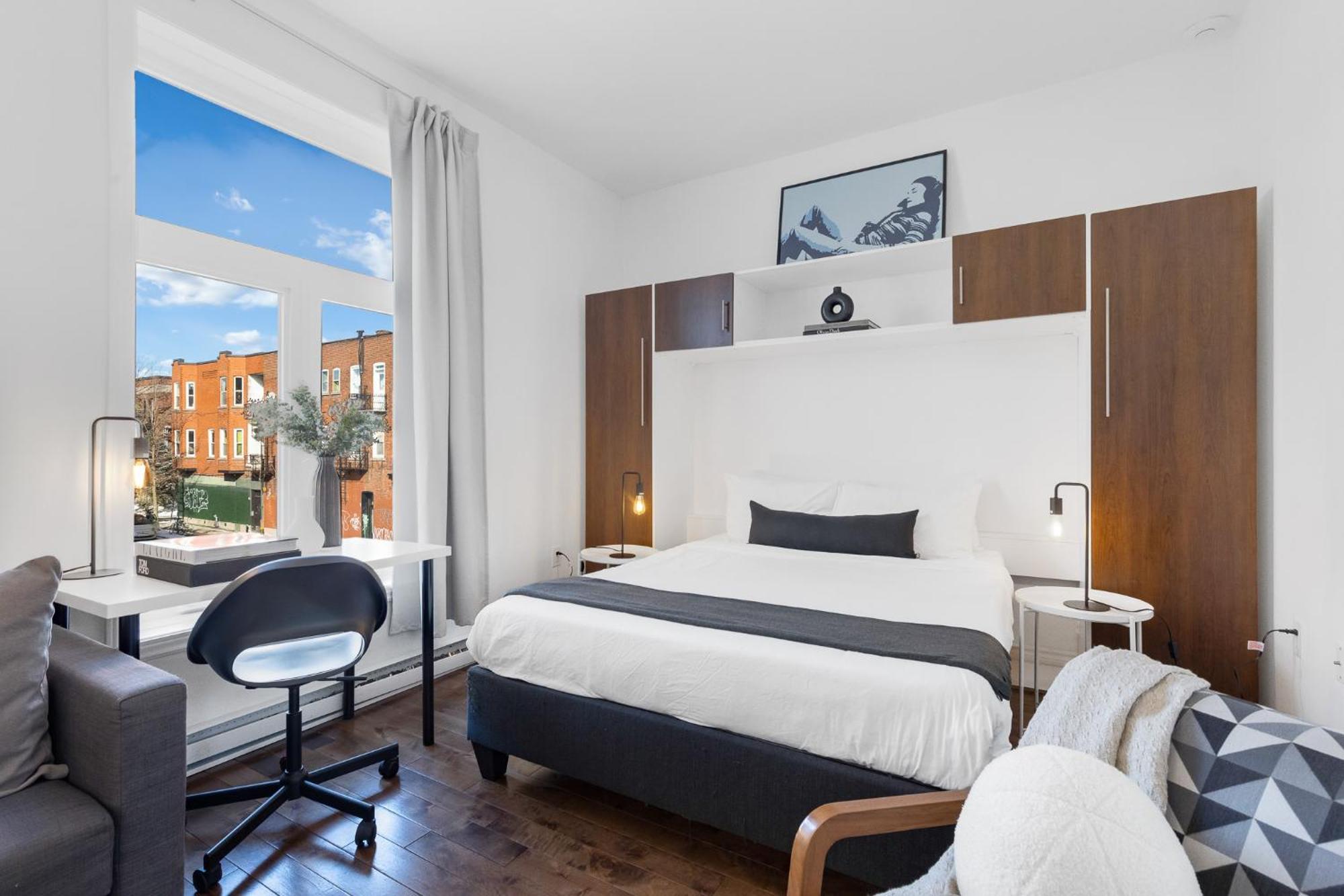Liv Mtl Mtl Aparthotel Μόντρεαλ Εξωτερικό φωτογραφία