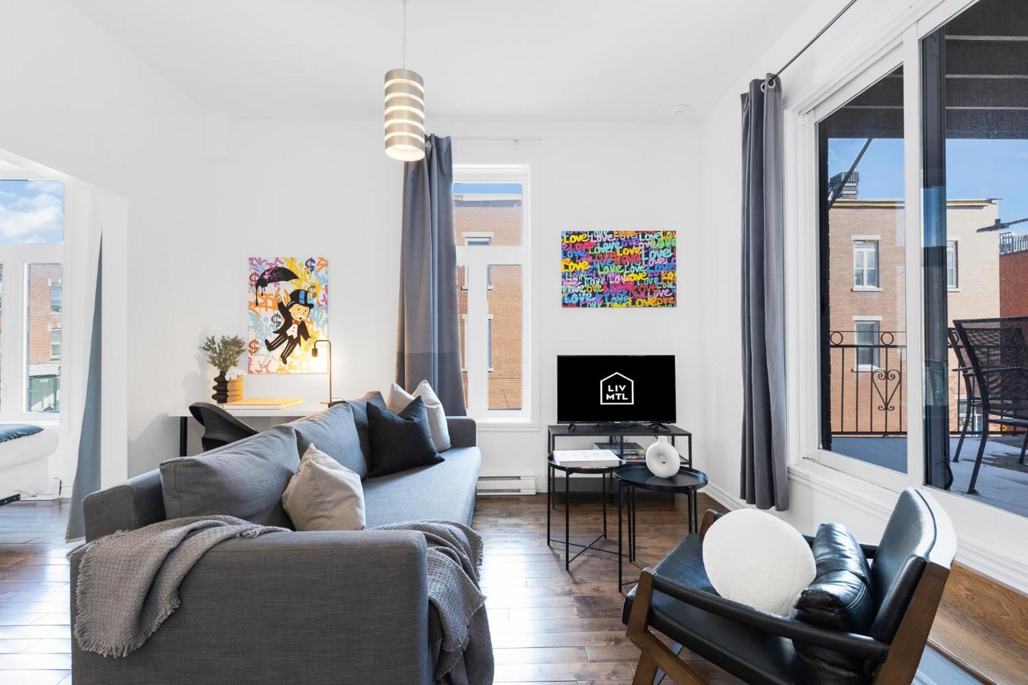 Liv Mtl Mtl Aparthotel Μόντρεαλ Εξωτερικό φωτογραφία