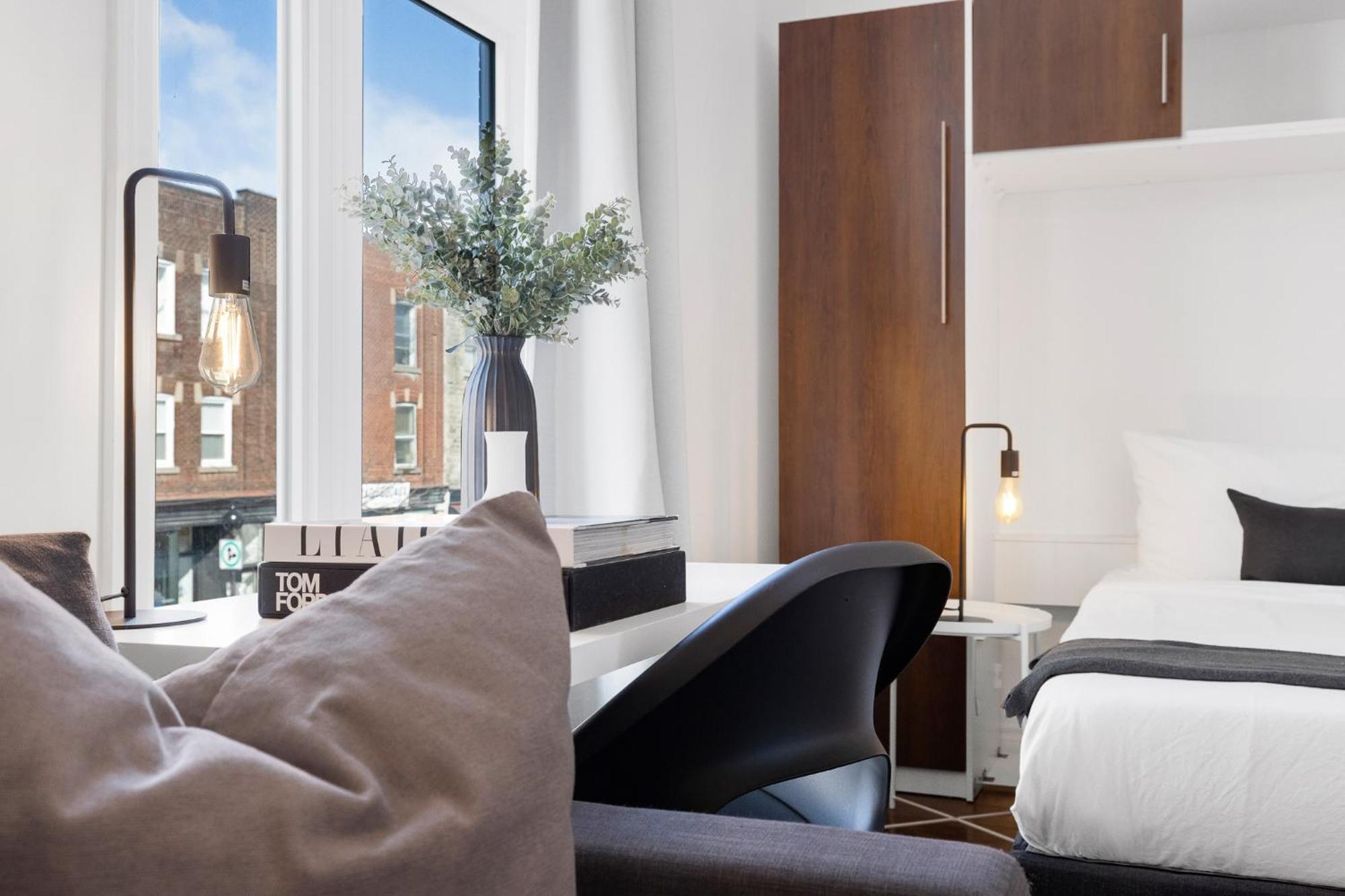 Liv Mtl Mtl Aparthotel Μόντρεαλ Εξωτερικό φωτογραφία
