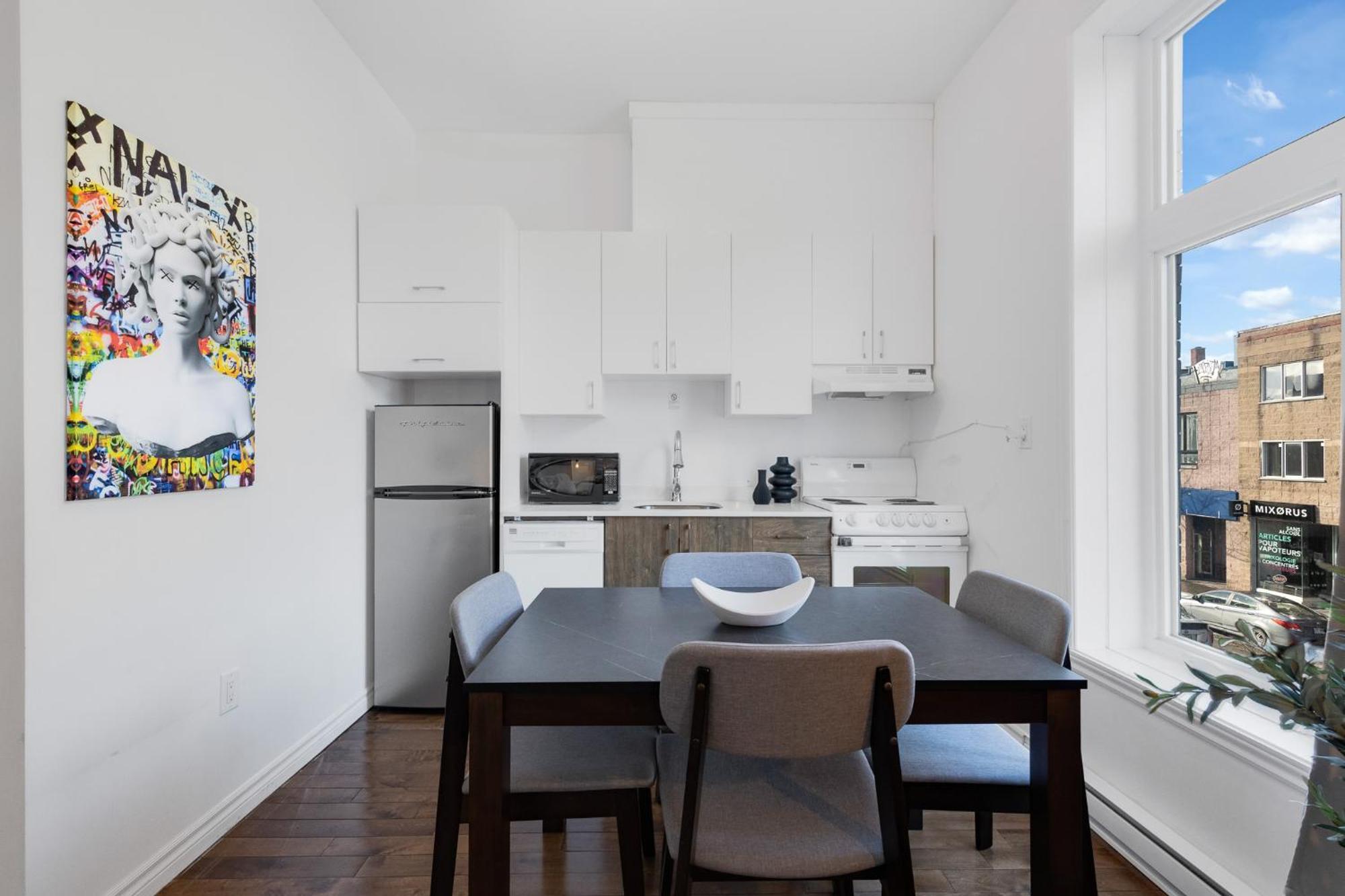 Liv Mtl Mtl Aparthotel Μόντρεαλ Εξωτερικό φωτογραφία