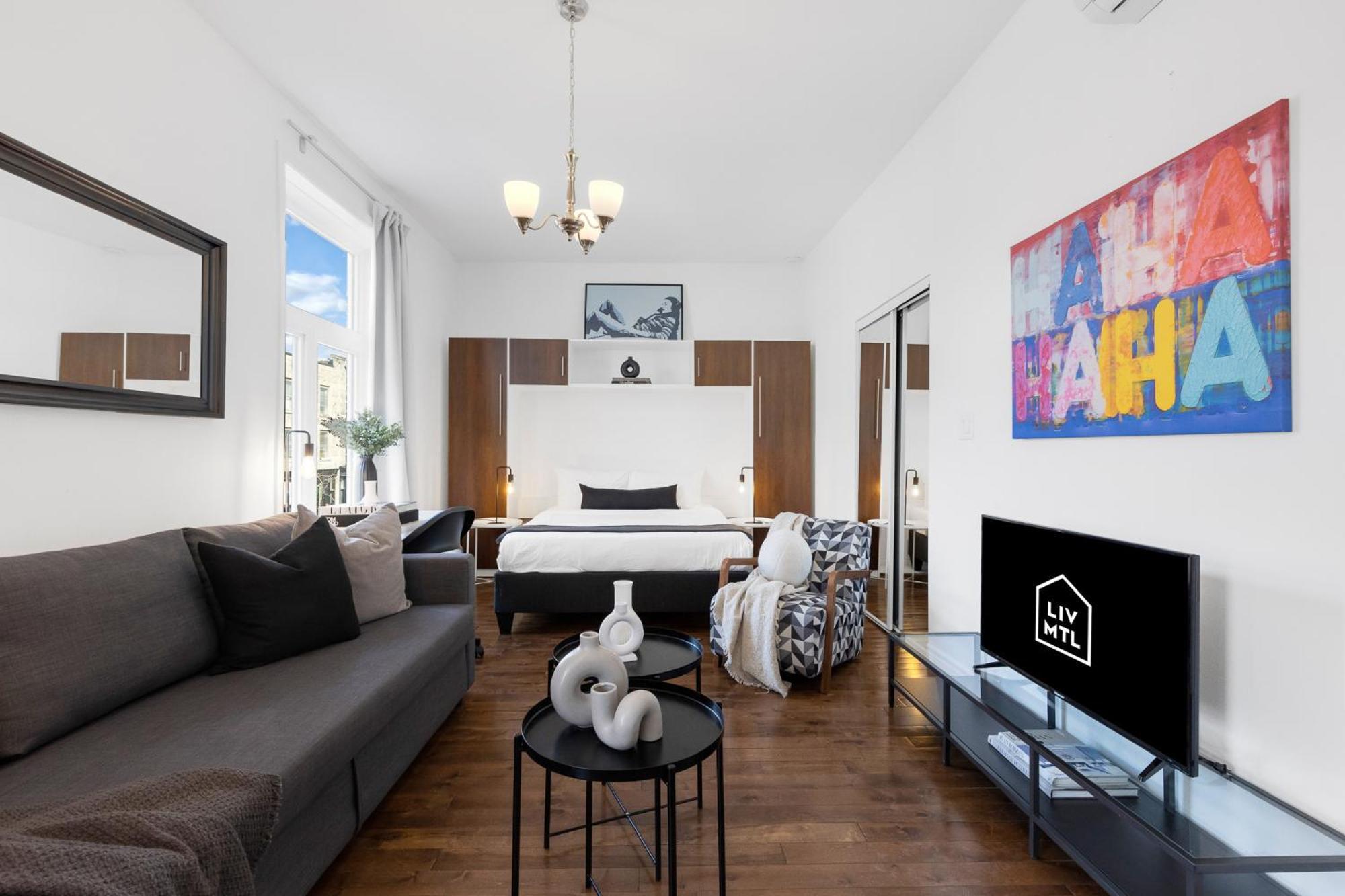 Liv Mtl Mtl Aparthotel Μόντρεαλ Εξωτερικό φωτογραφία