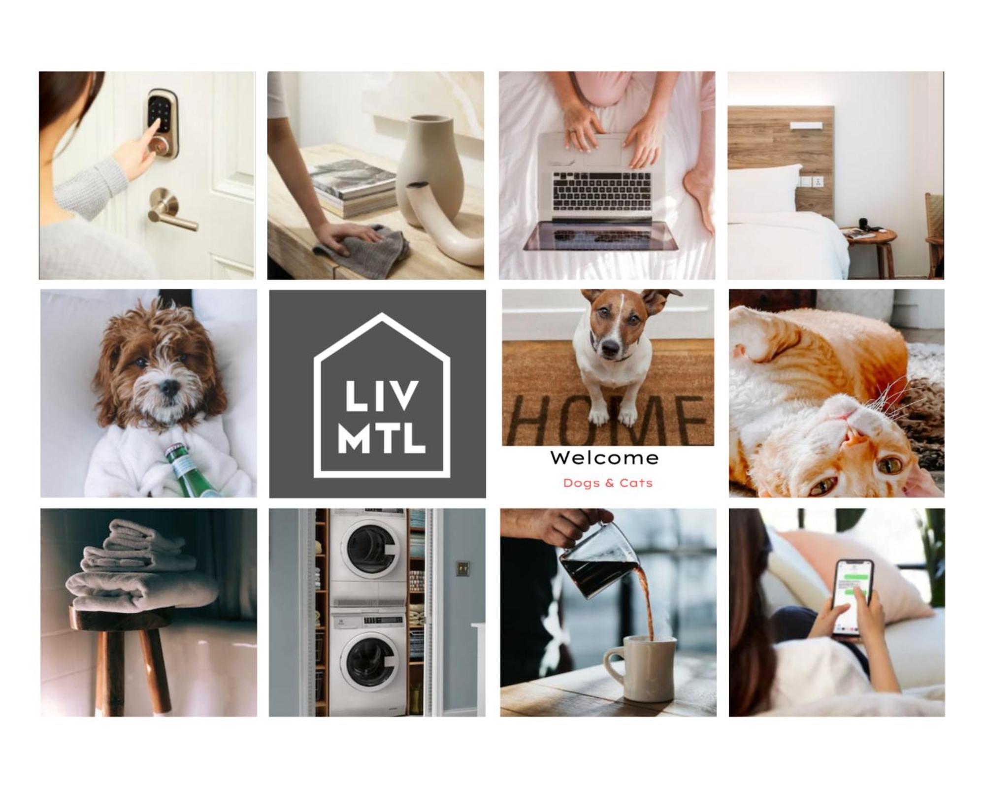 Liv Mtl Mtl Aparthotel Μόντρεαλ Εξωτερικό φωτογραφία